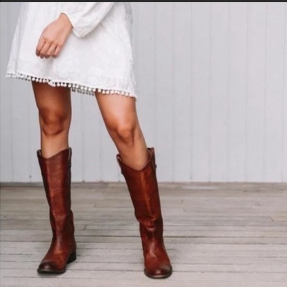 Frye Melissa leather boots - Picture 2 of 12